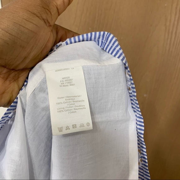 Boden Hotchpotch Broderie Dress Embroidered - Picture 8 of 9